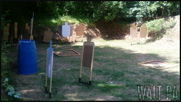 Southern Chester USPSA - May 2012 - Stage 7